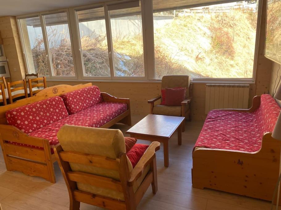 L'Ecrin - Appartement Au Pied Des Pistes Orcières Esterno foto