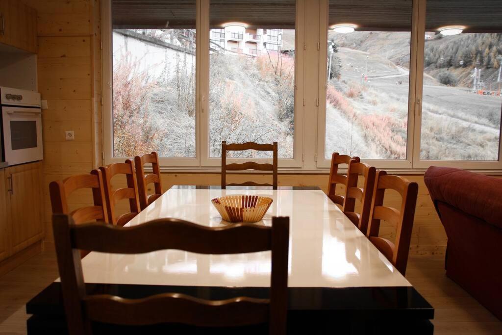 L'Ecrin - Appartement Au Pied Des Pistes Orcières Esterno foto